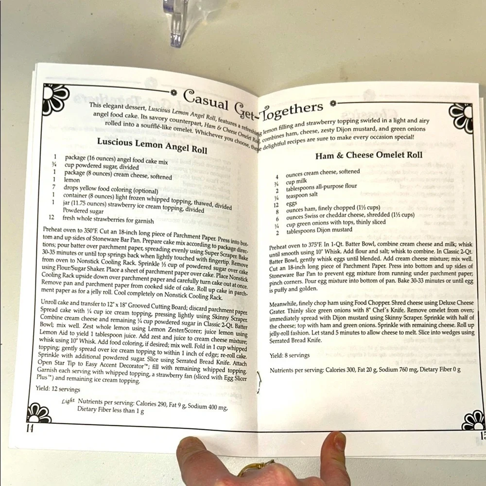 Spring/Summer 1999 Recipe Collection Booklet